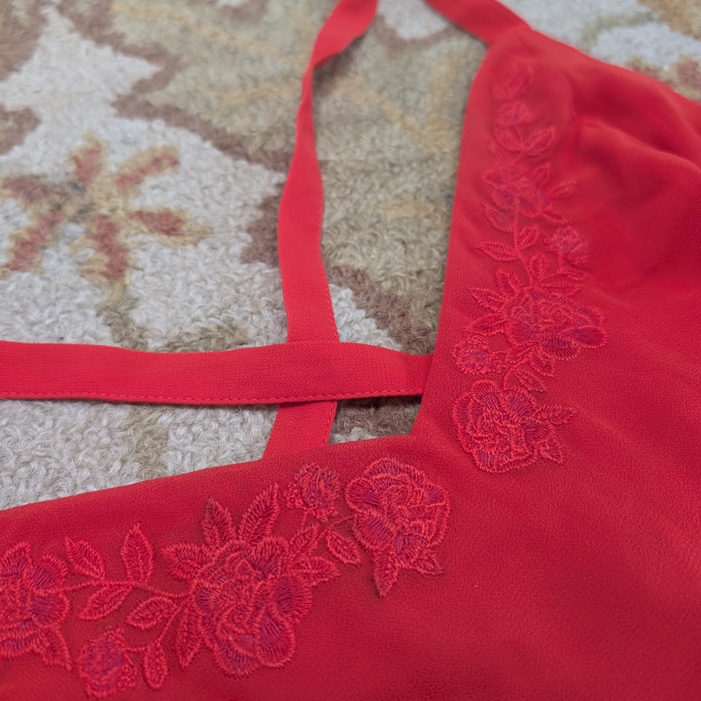 Torrid Red Summer Dress